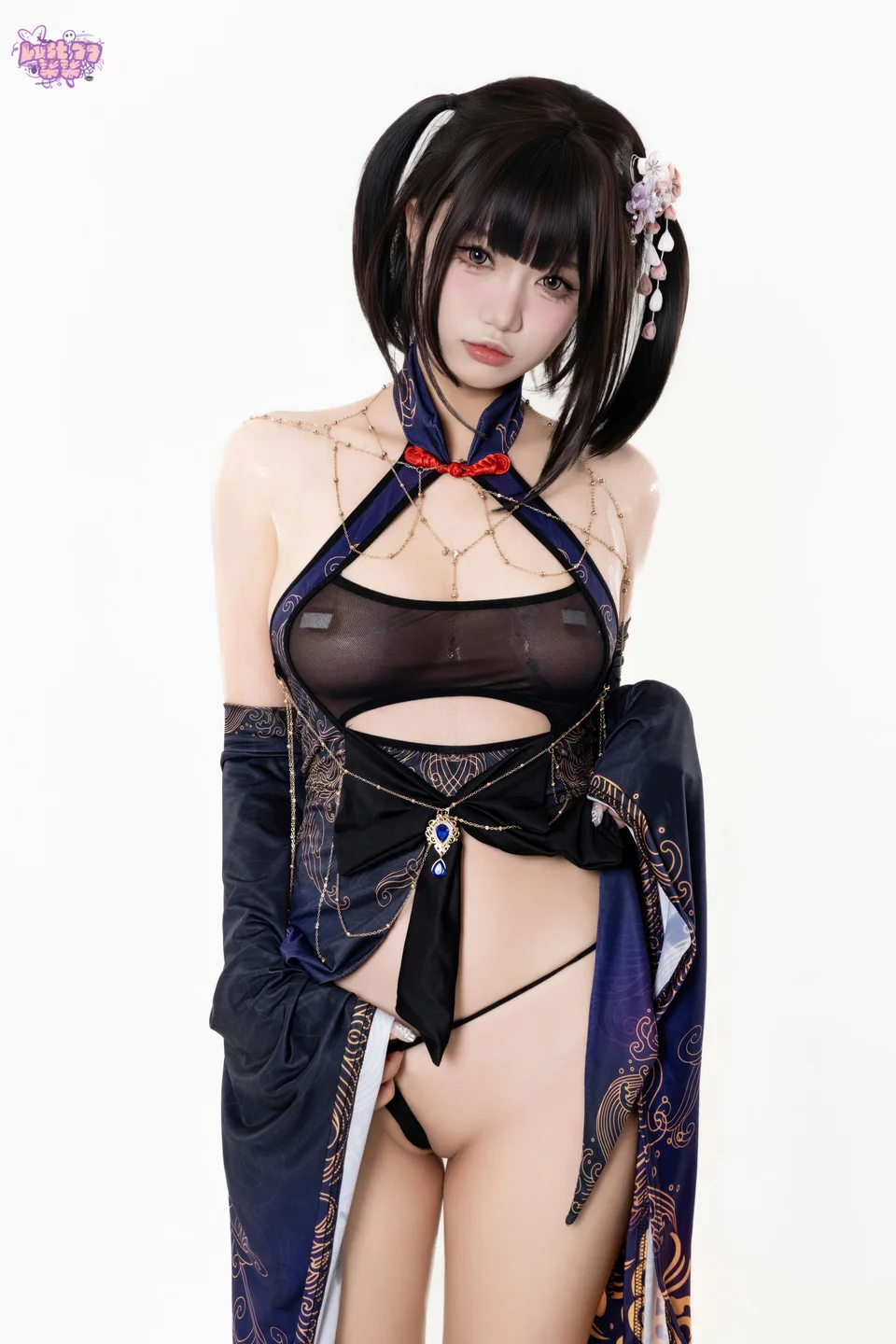 柒柒要乖哦 - No.073 紫电 [69P-756MB] tg@simisebaisi 【丝足阁】046.webp